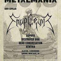 Oficjalny plakat Metalmania 2018