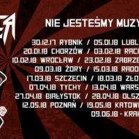 TesterGier - Nie jesteśmy muzykami TOUR