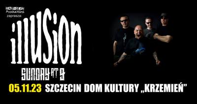 ILLUSION, Sunday at 9 | 05.11.2023 – Dom Kultury 