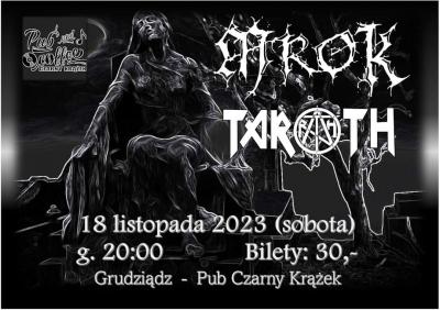 Koncert zespołów TAROTH i MROK