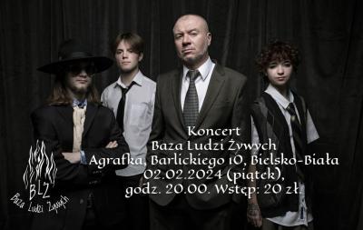 Koncert Bazy Ludzi Żywych