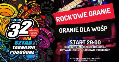 ROCK'OWE GRANIE WOŚP - SODOWA i FERMent