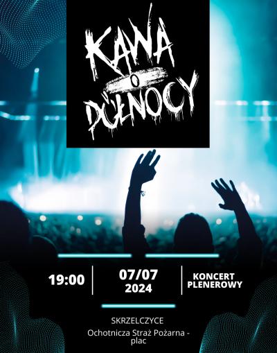 Kawa o Północy - koncert w plenerze