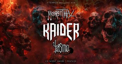 Yersinia, Morbithal, Raider | CK Nowe Amore | Poznań 17.08.2024