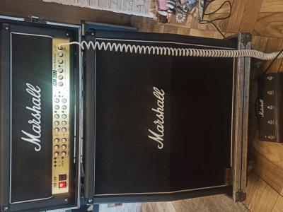 Marshall JCM 2000 TSL 100+JCM 900 1960A